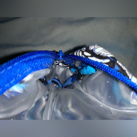 VERA BRADLEY Cosmetic makeup bag tote - Picture 4 of 9